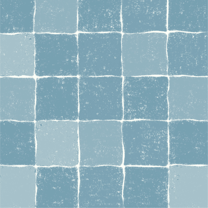 Add an organic rustic vibe to any room in your home with our Zellige Tiles Peel And Stick Removable Wallpaper.