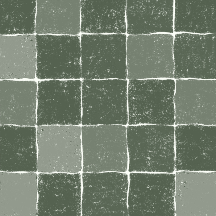 Add an organic rustic vibe to any room in your home with our Zellige Tiles Peel And Stick Removable Wallpaper.