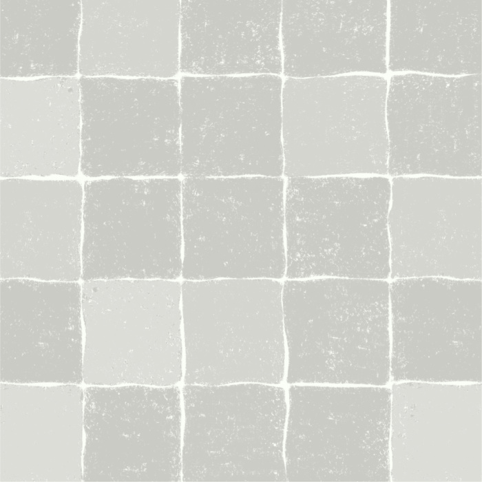 Add an organic rustic vibe to any room in your home with our Zellige Tiles Peel And Stick Removable Wallpaper.
