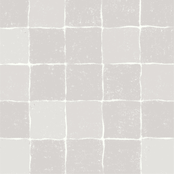 Add an organic rustic vibe to any room in your home with our Zellige Tiles Peel And Stick Removable Wallpaper.