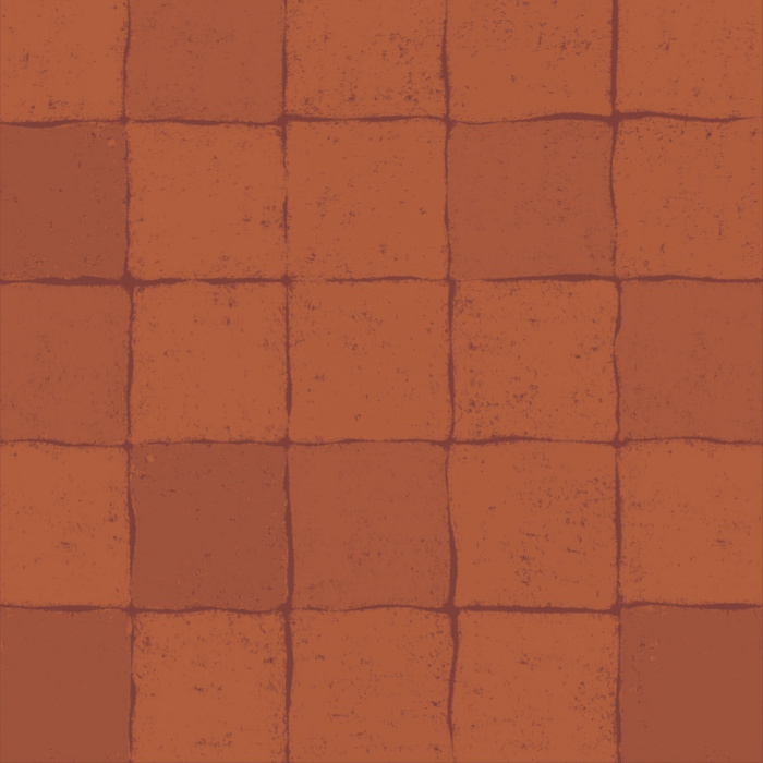 Add an organic rustic vibe to any room in your home with our Zellige Tiles Peel And Stick Removable Wallpaper.