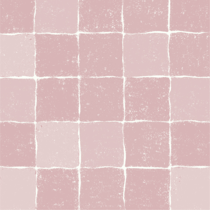 Add an organic rustic vibe to any room in your home with our Zellige Tiles Peel And Stick Removable Wallpaper.