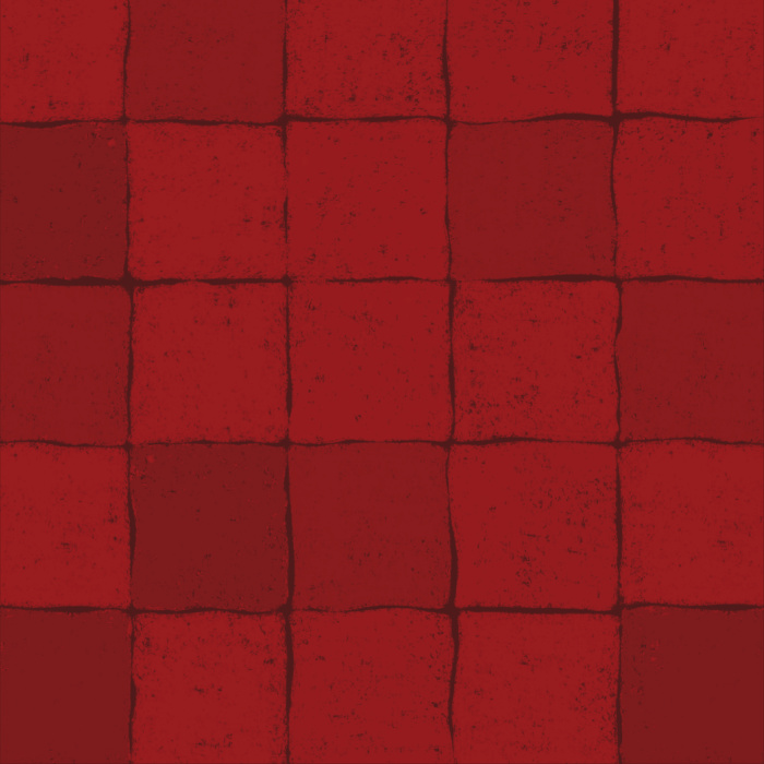 Add an organic rustic vibe to any room in your home with our Zellige Tiles Peel And Stick Removable Wallpaper.