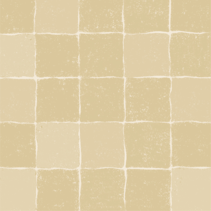 Add an organic rustic vibe to any room in your home with our Zellige Tiles Peel And Stick Removable Wallpaper.
