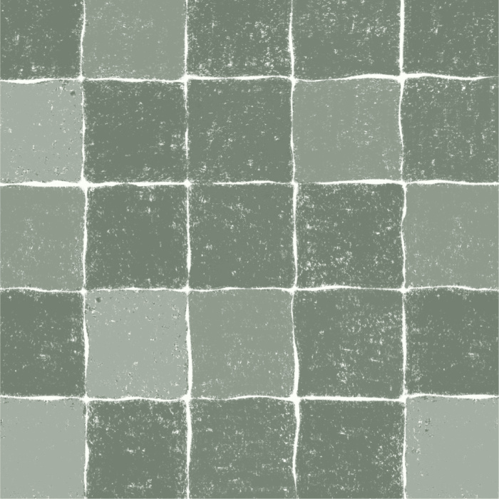 Add an organic rustic vibe to any room in your home with our Zellige Tiles Peel And Stick Removable Wallpaper.