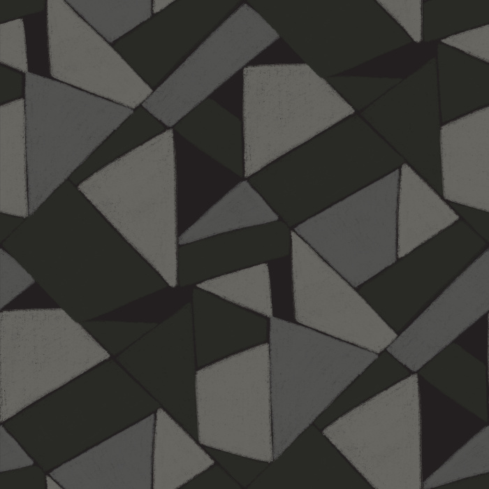 Reinvent your space with our Geo Collage Peel and Stick Wallpaper. 