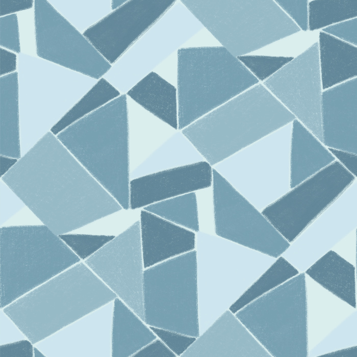 Reinvent your space with our Geo Collage Peel and Stick Wallpaper. 