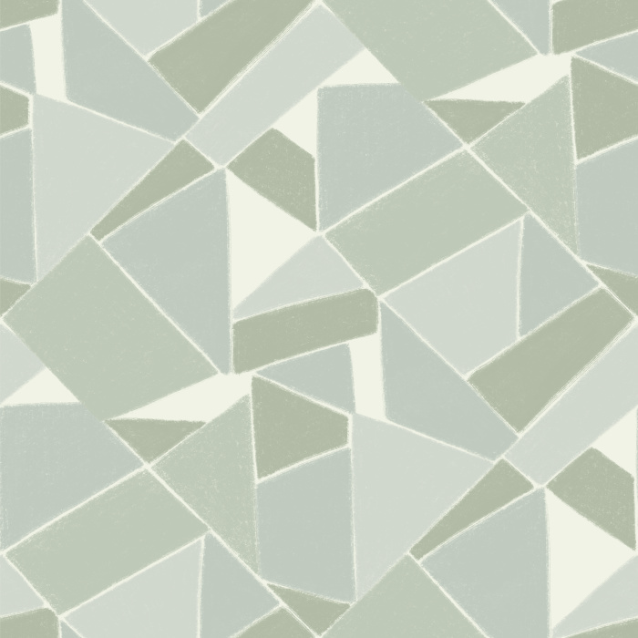 Reinvent your space with our Geo Collage Peel and Stick Wallpaper. 