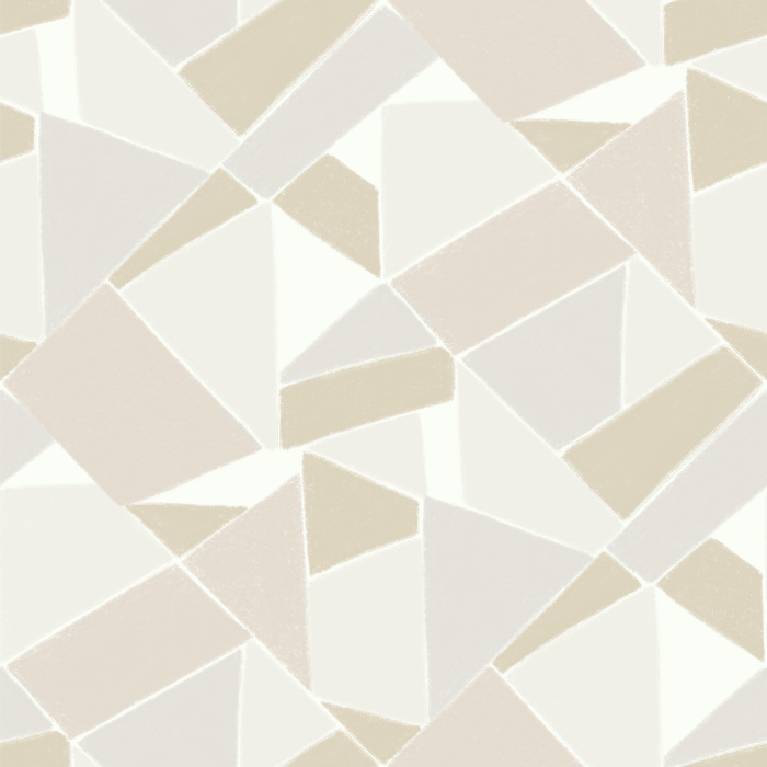 Reinvent your space with our Geo Collage Peel and Stick Wallpaper. 