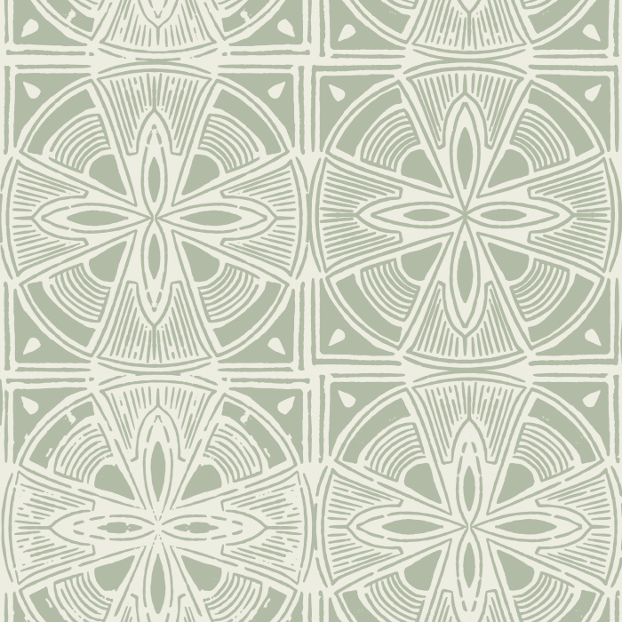 Give your home the touch of charm it deserves with our Sevilla Tile Peel And Stick Removable Wallpaper. 