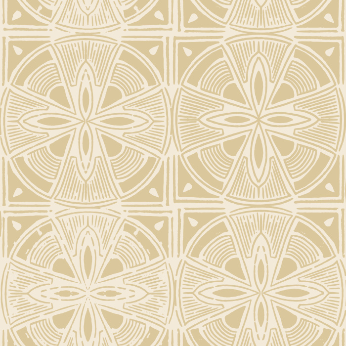 Give your home the touch of charm it deserves with our Sevilla Tile Peel And Stick Removable Wallpaper. 