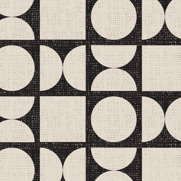 The trendy look of our Bold Geo Peel And Stick Removable Wallpaper will surely catch the eye of anyone entering your home.