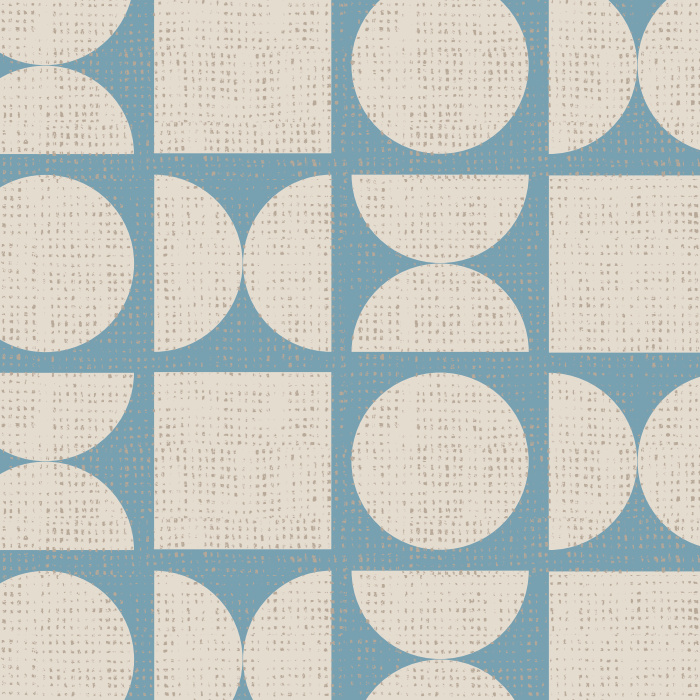 The trendy look of our Bold Geo Peel And Stick Removable Wallpaper will surely catch the eye of anyone entering your home.