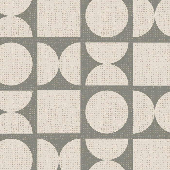 The trendy look of our Bold Geo Peel And Stick Removable Wallpaper will surely catch the eye of anyone entering your home.