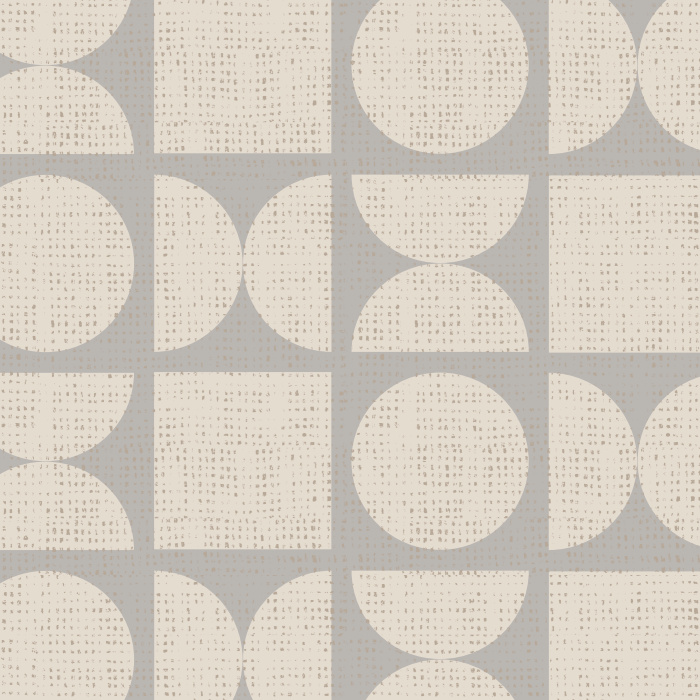 The trendy look of our Bold Geo Peel And Stick Removable Wallpaper will surely catch the eye of anyone entering your home.