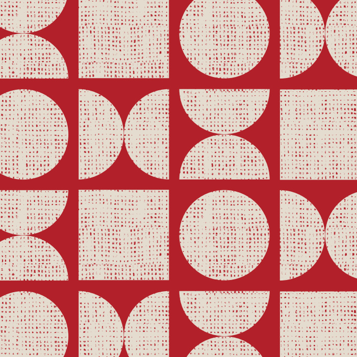 The trendy look of our Bold Geo Peel And Stick Removable Wallpaper will surely catch the eye of anyone entering your home.