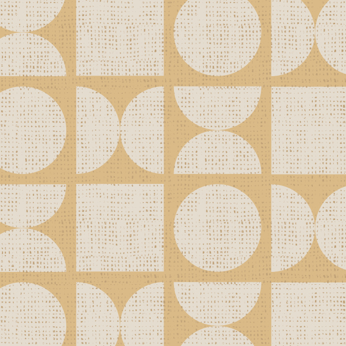 The trendy look of our Bold Geo Peel And Stick Removable Wallpaper will surely catch the eye of anyone entering your home.