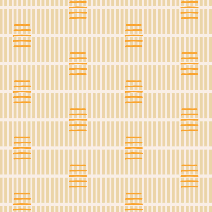 Add the simple look of our Brush Stitch Peel And Stick Removable Wallpaper to bring out your room's vibe.