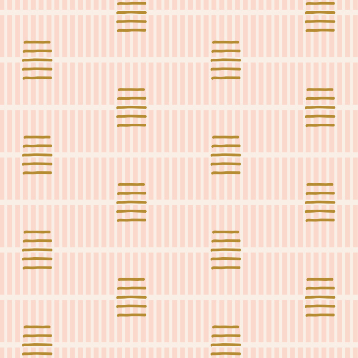 Add the simple look of our Brush Stitch Peel And Stick Removable Wallpaper to bring out your room's vibe.