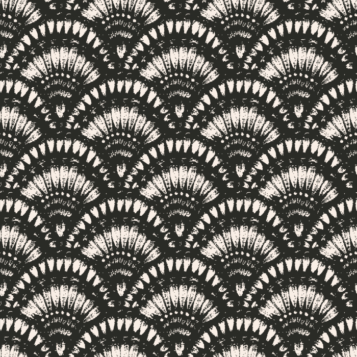 Create a mesmerizing space with our Radiant Fan Peel and Stick Removable Wallpaper.