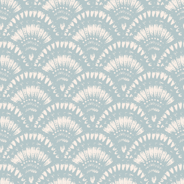 Create a mesmerizing space with our Radiant Fan Peel and Stick Removable Wallpaper.