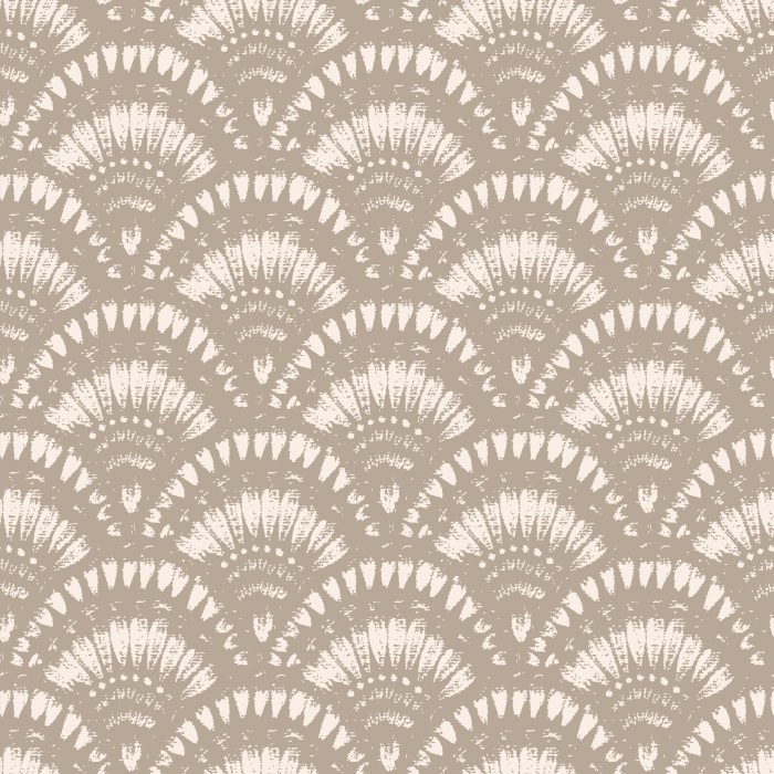 Create a mesmerizing space with our Radiant Fan Peel and Stick Removable Wallpaper.