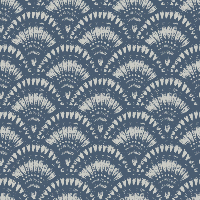 Create a mesmerizing space with our Radiant Fan Peel and Stick Removable Wallpaper.