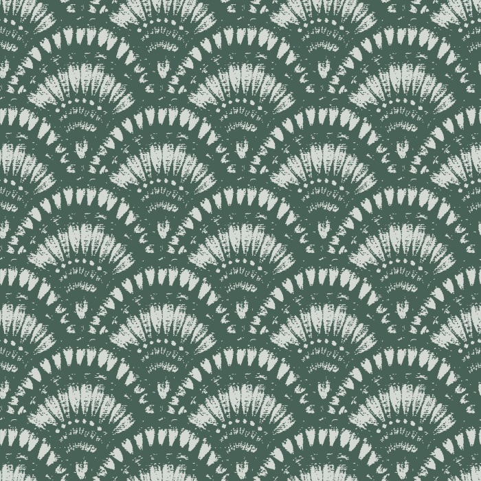 Create a mesmerizing space with our Radiant Fan Peel and Stick Removable Wallpaper.