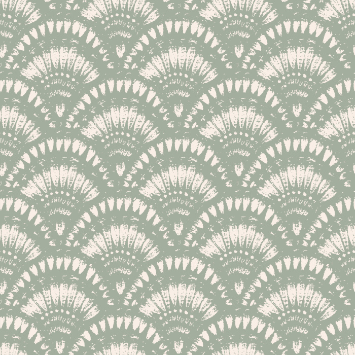 Create a mesmerizing space with our Radiant Fan Peel and Stick Removable Wallpaper.