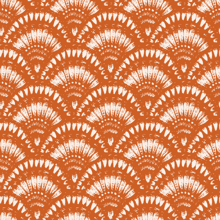 Create a mesmerizing space with our Radiant Fan Peel and Stick Removable Wallpaper.