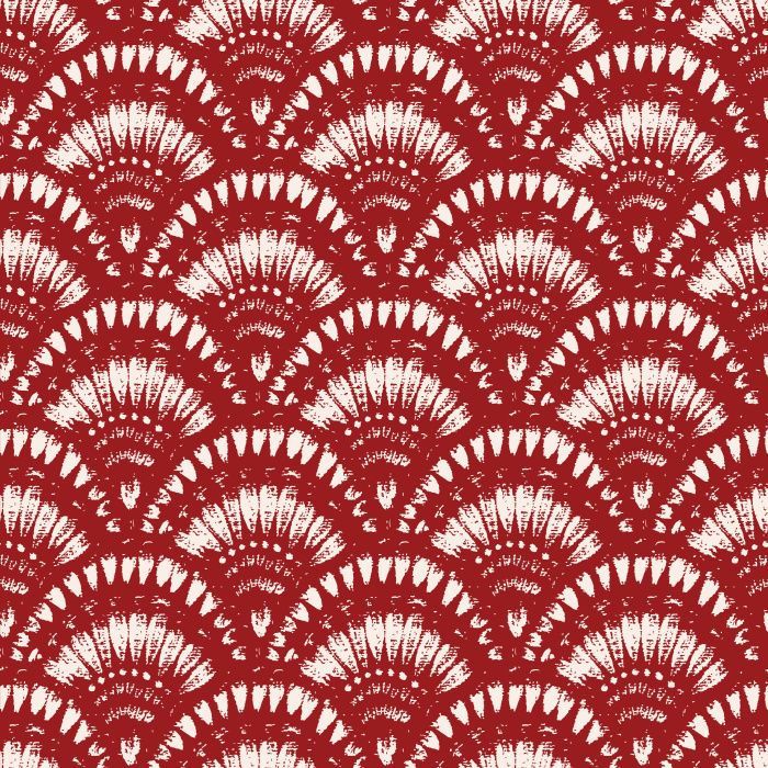 Create a mesmerizing space with our Radiant Fan Peel and Stick Removable Wallpaper.