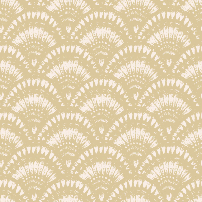 Create a mesmerizing space with our Radiant Fan Peel and Stick Removable Wallpaper.