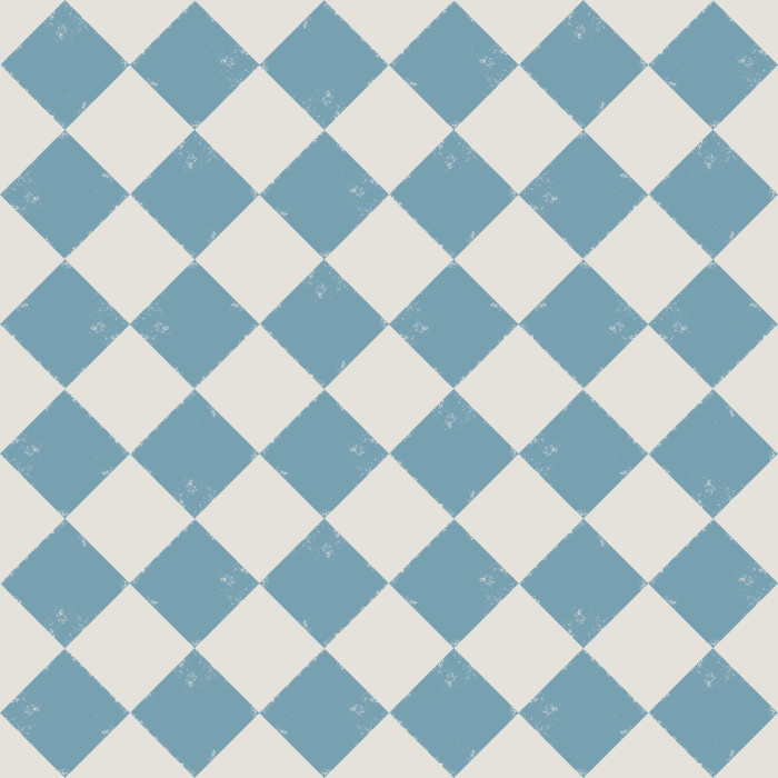 Add a retro vibe to any wall in your home with our Three Inch Checkerboard Diamonds Peel and Stick Wallpaper.