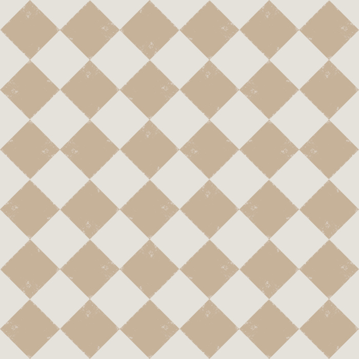 Add a retro vibe to any wall in your home with our Three Inch Checkerboard Diamonds Peel and Stick Wallpaper.