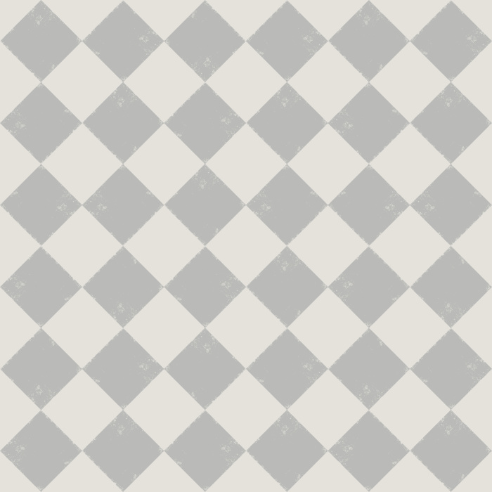 Add a retro vibe to any wall in your home with our Three Inch Checkerboard Diamonds Peel and Stick Wallpaper.
