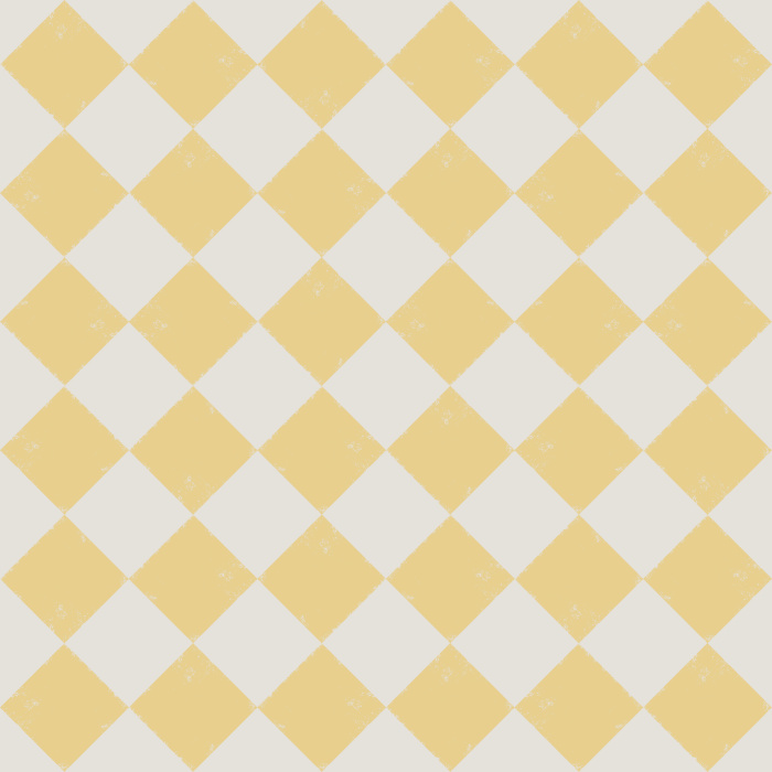 Add a retro vibe to any wall in your home with our Three Inch Checkerboard Diamonds Peel and Stick Wallpaper.