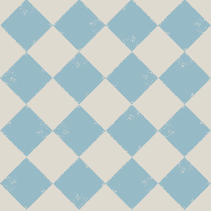 Add a retro vibe to any wall in your home with our Six Inch Checkerboard Diamonds Peel and Stick Wallpaper.
