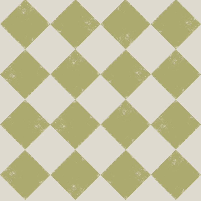 Add a retro vibe to any wall in your home with our Six Inch Checkerboard Diamonds Peel and Stick Wallpaper.