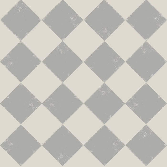Add a retro vibe to any wall in your home with our Six Inch Checkerboard Diamonds Peel and Stick Wallpaper.