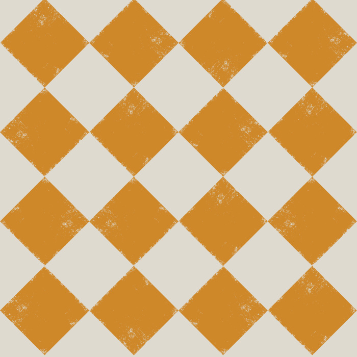 Add a retro vibe to any wall in your home with our Six Inch Checkerboard Diamonds Peel and Stick Wallpaper.
