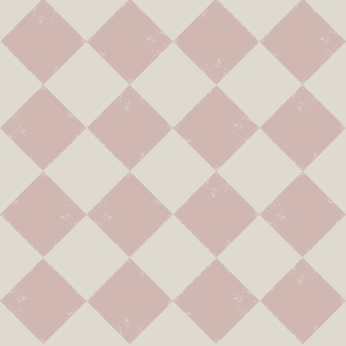 Add a retro vibe to any wall in your home with our Six Inch Checkerboard Diamonds Peel and Stick Wallpaper.