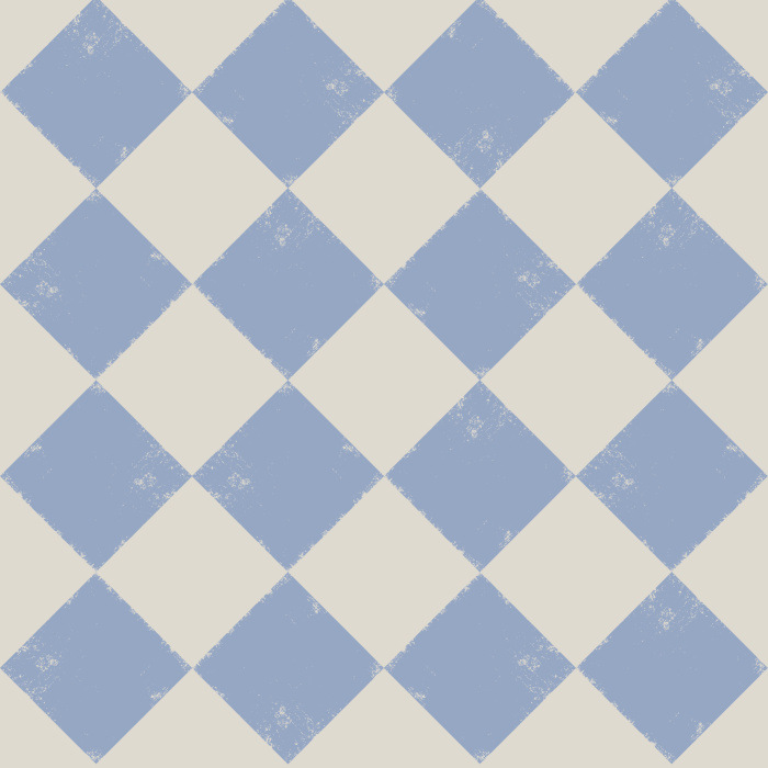 Add a retro vibe to any wall in your home with our Six Inch Checkerboard Diamonds Peel and Stick Wallpaper.