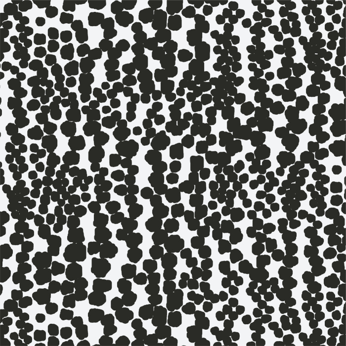 Bring a retro feel to any wall in your home with our Abstract Specks Peel And Stick Removable Wallpaper.