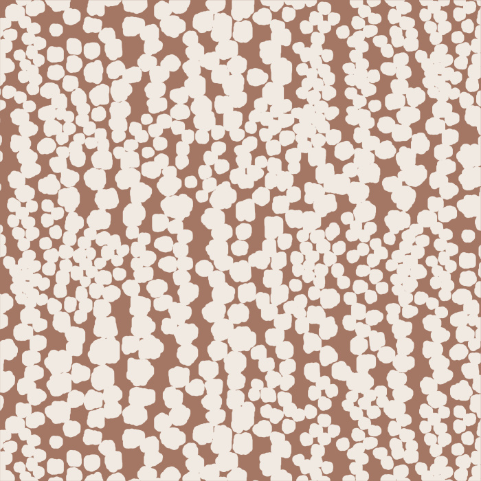 Bring a retro feel to any wall in your home with our Abstract Specks Peel And Stick Removable Wallpaper.