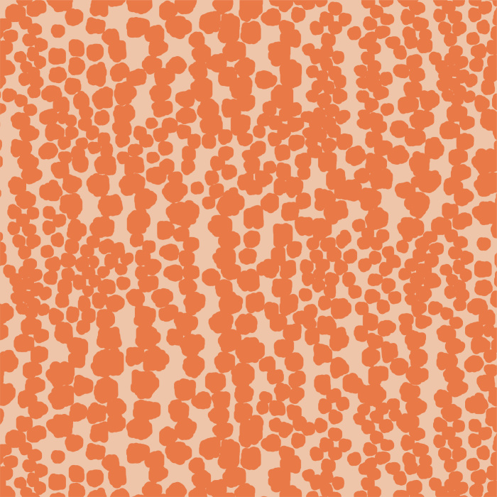 Bring a retro feel to any wall in your home with our Abstract Specks Peel And Stick Removable Wallpaper.