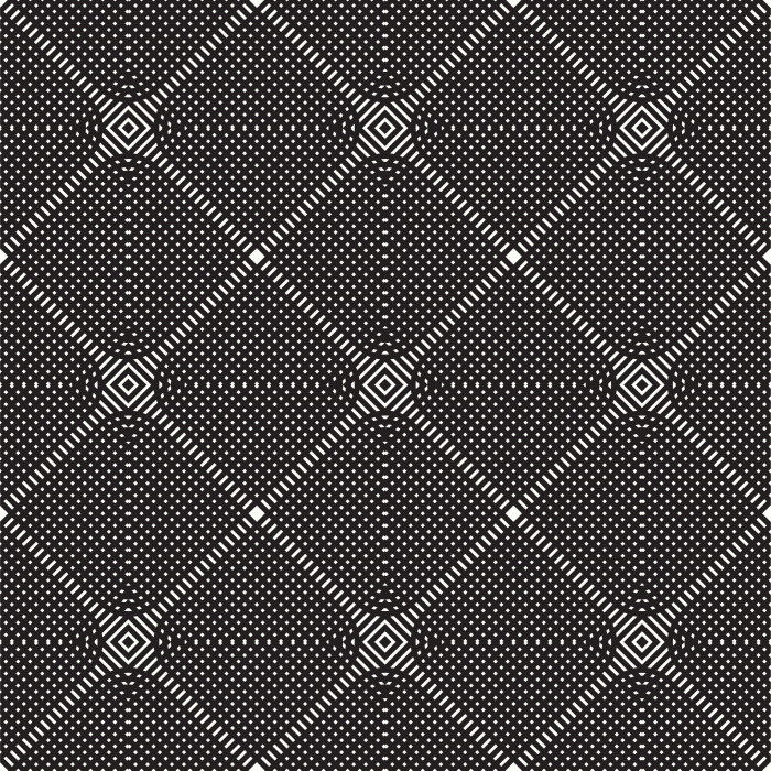 Add a mesmerizing retro vibe to any wall in your home with our Geometric Weavings Peel And Stick Removable Wallpaper.