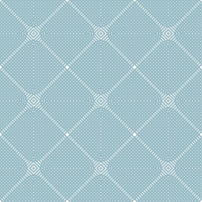 Add a mesmerizing retro vibe to any wall in your home with our Geometric Weavings Peel And Stick Removable Wallpaper.