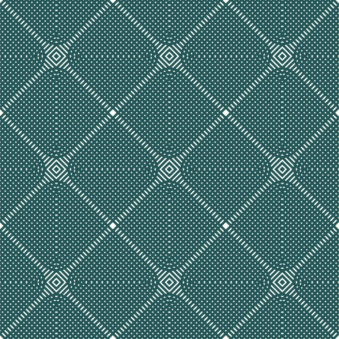 Add a mesmerizing retro vibe to any wall in your home with our Geometric Weavings Peel And Stick Removable Wallpaper.