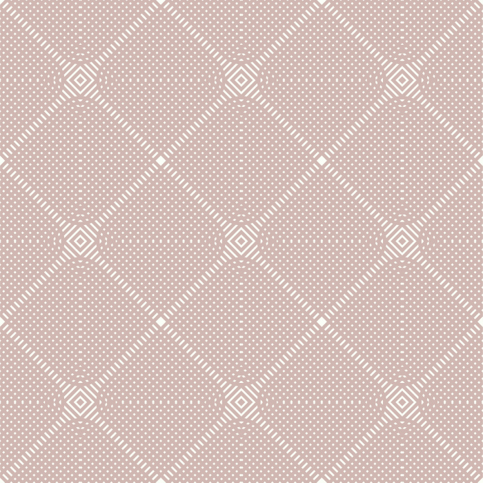 Add a mesmerizing retro vibe to any wall in your home with our Geometric Weavings Peel And Stick Removable Wallpaper.