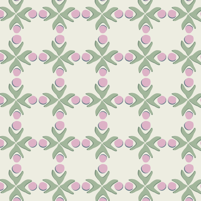 Our Sweet Geo Peel And Stick Removable Wallpaper adds the look Moroccan tiles to any wall in your home!